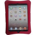 Totally Tablet Totally Tablet CK-KIDSCASE-MINI-SL-RED Kid-Friendly Protective Silicone Shell Case for the iPad mini and iPad mini 2 CK-KIDSCASE-MINI-SL-RED